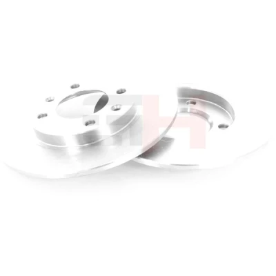Bilde av GH Bremseskive PEUGEOT: 206 SW, Hatchback, 306 Hatchback bakaksel, høyre venstre bakaksel 247mm 8mm 4 108mm fullt ut 423705