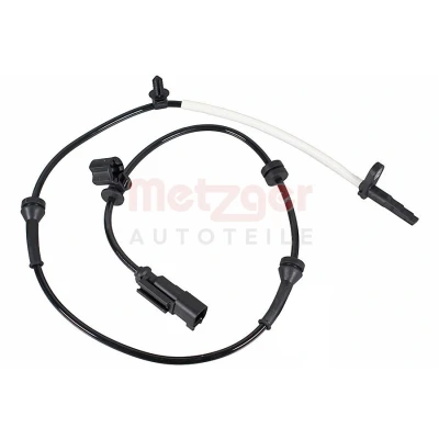 Bilde av METZGER 09001557 ABS Sensor framaksel venstre, høyre 885mm 39mm TESLA: Model S