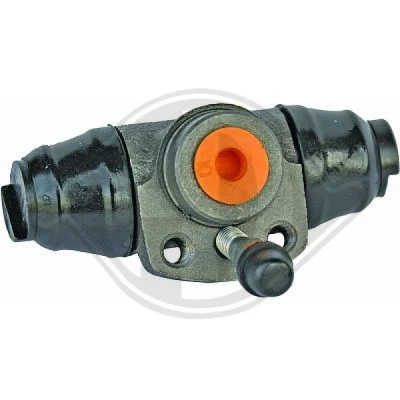 Bilde av DIEDERICHS 1101508 Bremsesylinder 17,46 bakaksel VOLKSWAGEN: GOLF 1, 3, Jetta 2, AUDI: 80 B2