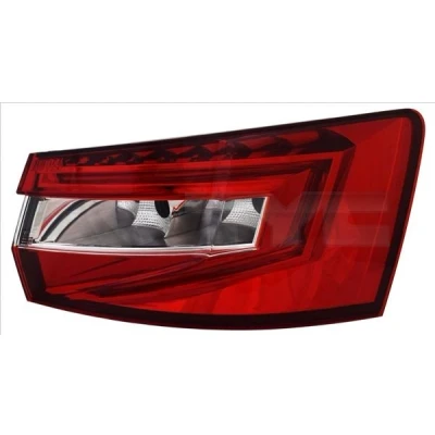 Bilde av TYC 11 15312 06 2 Baklykter venstre ytre del LED Rød SKODA: Superb III Stasjonsvogn