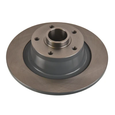 Bilde av BLUE PRINT ADR164339 Bremseskiver bakaksel 290 11 5 114 fullt ut oljet med ABS senorring