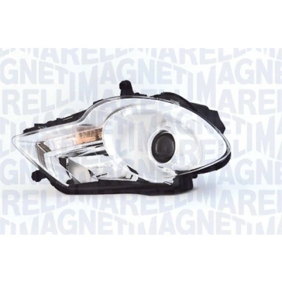 Bilde av MAGNETI MARELLI 711307022687 Frontlykter venstre W5W, H21W, H7/H7 Halogen med blinklys for høyrekjøring motor høydejustering hovedlys
