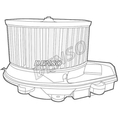 Bilde av DENSO DEA02002 Interiørvifte for venstreratt med motstand VOLKSWAGEN: Passat B5 GP Stasjonsvogn, AUDI: A4 Avant