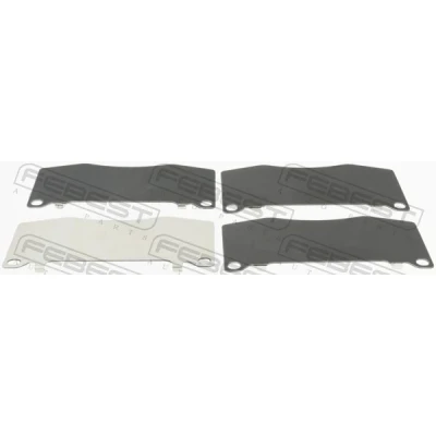 Bilde av Tilbehørsett, bremseklosser, Framaksel, lexus gx, toyota 4 runner v, land cruiser prado, van, 04945 60090