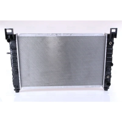 Bilde av NISSENS 69092 Radiator Aluminium 718 439 27 Kjøleribber loddet