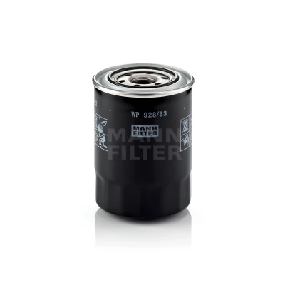 Bilde av MANN FILTER WP 928/83 Oljefilter M 26 X 1.5 med en retursperreventil Påskruingsfilter HYUNDAI: Terracan, H 1 / Starex MPV, GALLOPER 2