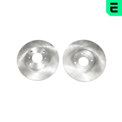 Bilde av OPTIMAL BS 6250C Bremseskiver framaksel 280 22 4/6 ventilert belagt NISSAN: 200SX, Almera II Hatchback, Primera Hatchback