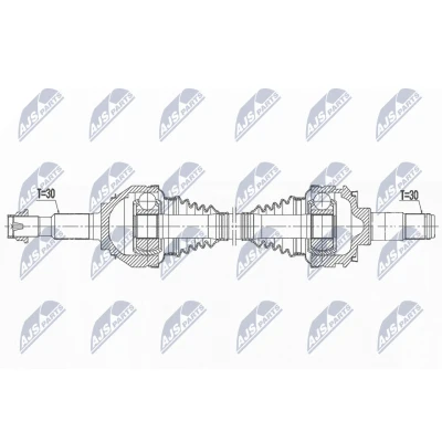 Bilde av Drivaksel lexus Ls (_f4_), Høyre bakaksel, ls, 42330 50070
