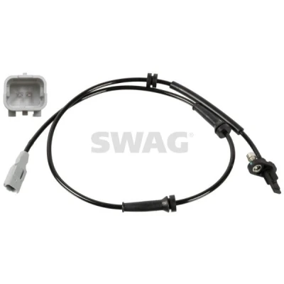 Bilde av SWAG 66 10 8003 ABS Sensor venstre bakaksel, høyre bakaksel 915 CITROËN: Berlingo II Van, II, C4 I Grand Picasso, PEUGEOT: Partner Van