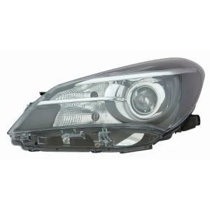 Bilde av ALKAR 2731268 Frontlykter venstre HIR2, WY21W, W21/5W med kjørelys TOYOTA: Yaris III Hatchback