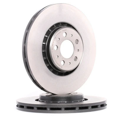 Bilde av BREMBO COATED DISC LINE 09.9848.11 Bremseskiver 336 30 5 innvendig ventilert belagt høy karbon med skruer VOLVO: XC90 I