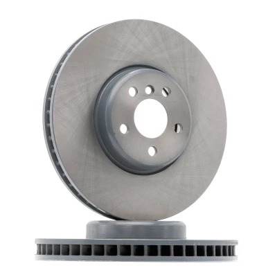 Bilde av FEBI BILSTEIN 171454 Bremseskiver framaksel venstre 348 36 5 112 innvendig ventilert belagt høy karbon BMW: Touring, 7, X3