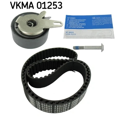 Bilde av SKF VKMA 01253 Registerreimsett 122 med trapesformet tannprofil VOLKSWAGEN: Transporter 4 Bus,