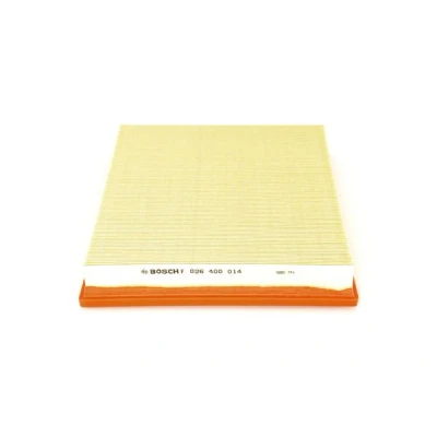 Bilde av BOSCH F 026 400 014 Luftfilter 42,6 262 316 Filterinnsats RENAULT: MASTER 2 Pritsche/Fahrgestell, Kasten, NISSAN: Interstar Van