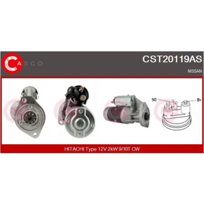 Bilde av CASCO CTC75001KS Turbolader Eksosturbolader VOLVO: V50, V70 3, S40 II, PEUGEOT: 407 Sedan, 5008 I, 308 I SW, FORD: Focus 2, 2 Kombi, C Max