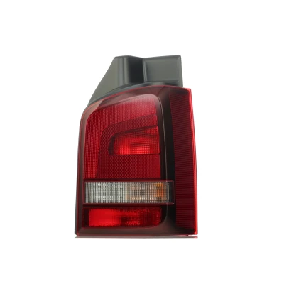 Bilde av HELLA 2SK 010 318 101 Baklykter høyre P21/5W, P21W, PY21W, R10W 12 tonet, transparent, Rød med lyspære pæreholder VOLKSWAGEN: Multivan 5 (7HM