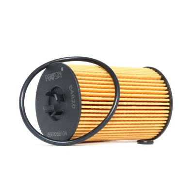Bilde av MAPCO 64820 Oljefilter med tetning Filterinnsats AUDI: A4 B8 Avant, A6 C7 Q5, VOLKSWAGEN: Golf 6, Tiguan I, 7, SKODA: Octavia 3 Combi