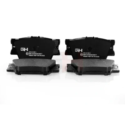 Bilde av Bremseklosser sett, Bakaksel, lexus es, toyota aurion, avalon sedan, camry matrix, rav 4 iii, iv, 0446602220, 0446606060, 0