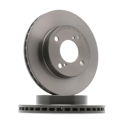 Bilde av BREMBO 09.D572.11 Bremseskiver 231 20 4 innvendig ventilert belagt SUZUKI: Ignis III