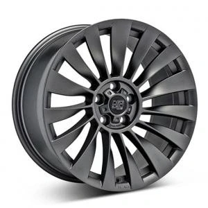 Bilde av MSW 37T Matt Gunmetal 9,5x19 5/114,3 ET45 B64.12