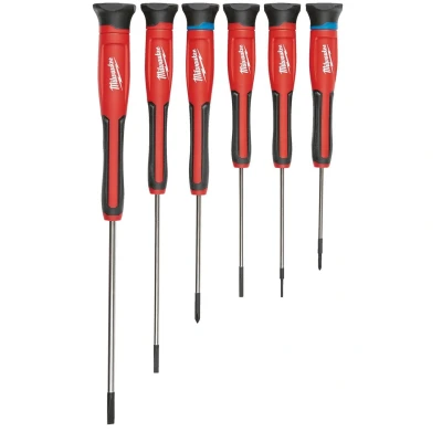 Bilde av MILWAUKEE 4932471869 Skrutrekkersett 6 PH00, PH0, SL1.6, SL2, SL3.2, SL4