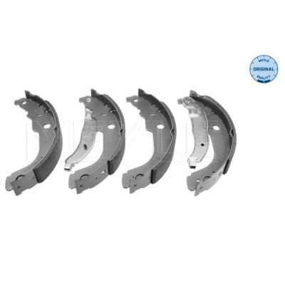 Bilde av MEYLE 11 14 533 0021 Bremsesko bakaksel 228 42 uten fjær, med vippearm ORIGINAL Quality PEUGEOT: 207 Hatchback