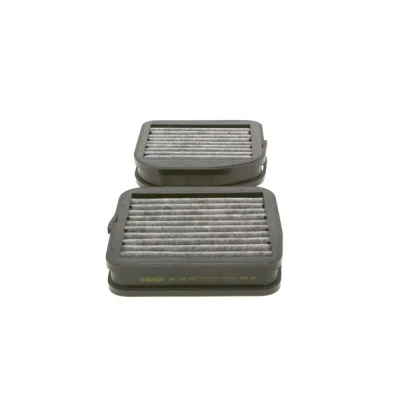 Bilde av BOSCH 1 987 432 533 Kupéfilter Karbonfilter 226,9 210,8 45,5 MERCEDES BENZ: S Klasse Sedan, E T modell, Sedan