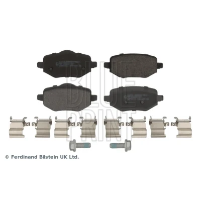 Bilde av BLUE PRINT ADBP420126 Bremseklosser bakaksel med festemateriell PEUGEOT: 2008 II, 208 II Hatchback, CITROËN: C4 III OPEL: Corsa F Hatchback