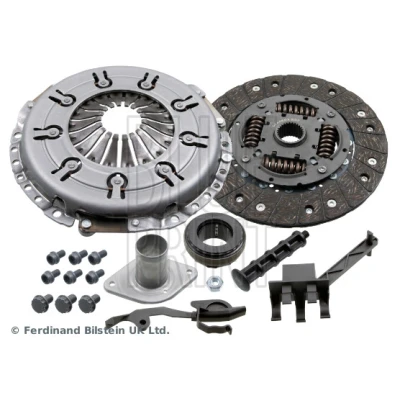 Bilde av BLUE PRINT ADBP300192 Clutch med syntetisk fett, monteringsverktøy utløserlager, føringshylse 229mm AUDI: A4 B8 Sedan, Avant