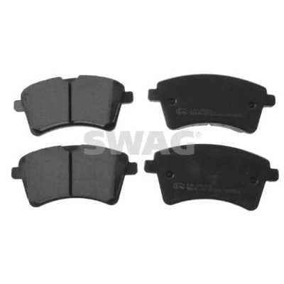 Bilde av SWAG 60 11 6184 Bremseklosser framaksel RENAULT: Kangoo II Express, / Grand