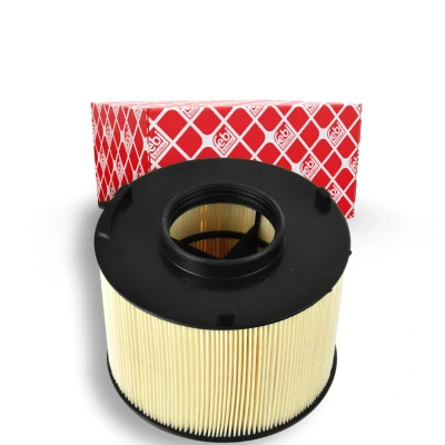 Bilde av FEBI BILSTEIN 102970 Luftfilter 125,2 169,5 Filterinnsats AUDI: A4 B9 Avant, A5 Sportback, Sedan