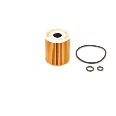 Bilde av BOSCH F 026 407 144 Oljefilter med tetning Filterinnsats VOLKSWAGEN: Polo V Hatchback, SKODA: Fabia 2, Roomster, SEAT: Ibiza 4