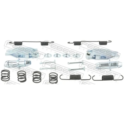 Bilde av Teilbehørsett, parkeingsbremse sko, Bak, ssangyong, 4831621000, BD41000100, BD41100100, BD48000900, BD56400300, BD58600100, BD58700100,