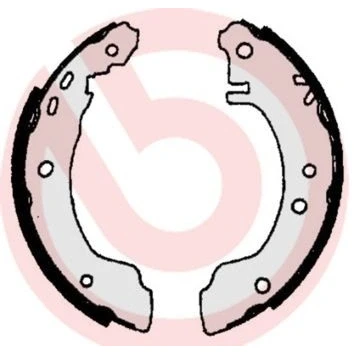 Bilde av BREMBO S 56 505 Bremsesko 203 39