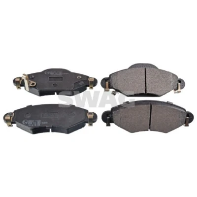Bilde av SWAG 81 91 6576 Bremseklosser framaksel med akustisk slitasjevarsel TOYOTA: Yaris I Hatchback