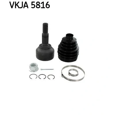 Bilde av SKF VKJA 5816 Drivknute NISSAN: Qashqai / Qashqai+2 I