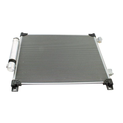 Bilde av MAXGEAR AC830351 Kondensator med tørker, tetningsring 15,5mm 10,1mm Aluminium 523mm NISSAN: Note II Hatchback (E12) 1.2, 1.2 LPG 2013