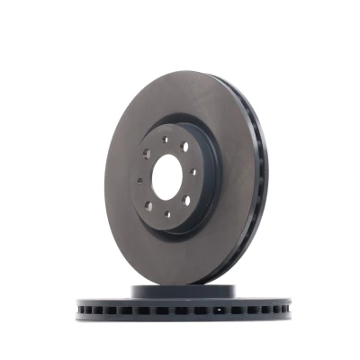 Bilde av FEBI BILSTEIN 43960 Bremseskiver framaksel 281 26 4 98 innvendig ventilert belagt FIAT: BRAVO 2, Stilo Hatchback, ALFA ROMEO: MiTo