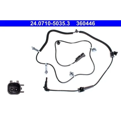 Bilde av ATE 24.0710 5035.3 ABS Sensor 730 OPEL: Insignia A Sports Tourer, Sedan, Hatchback