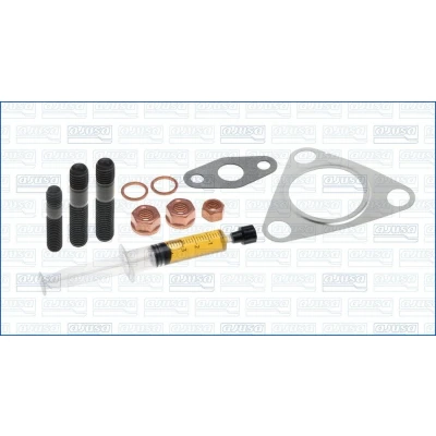 Bilde av AJUSA JTC11462 Monteringssett, lader with studs, syringe oil med tetning montageanvisning SUZUKI: Grand Vitara 2 SUV
