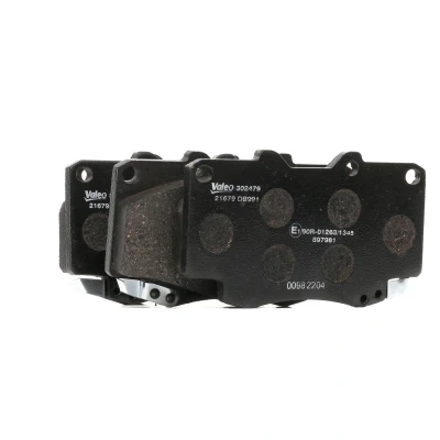 Bilde av Bremseklosser sett, Framaksel, toyota hilux pick up vii, 04465 0K020, 0K070, 0K140, YZZDV, 44650K020, 44650K070, 44650