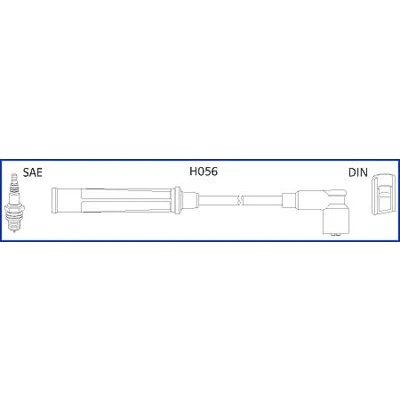 Bilde av HITACHI 134534 Pluggledninger
