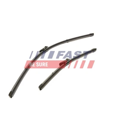 Bilde av Vindusvisker Fast FT93225 foran Flatt viskeblad FIAT: 500 Hatchback, C Cabrio, ABARTH: / 595 695 RENAULT: Zoe