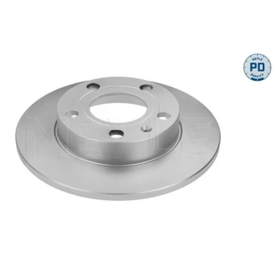 Bilde av MEYLE 115 523 0030/PD Bremseskiver bakaksel 245 10 5 112 fullt ut Sink lamell belagt med skruer PD Quality AUDI: A4 B7 Avant, B6 Avant
