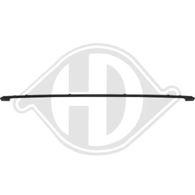 Bilde av DIEDERICHS 1206843 Pynte / vernelist, radiatorgitter MINI: Hatchback