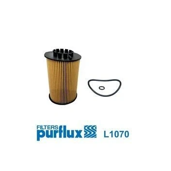 Bilde av PURFLUX L1070 Oljefilter Filterinnsats AUDI: A6 C7 Avant, Sedan, A7 Sportback, BENTLEY: Continental GTC