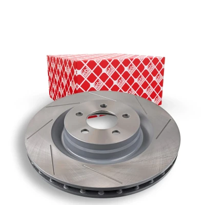 Bilde av FEBI BILSTEIN 108643 Bremseskiver framaksel 360 32 5 115 innvendig ventilert belagt CHRYSLER: 300C Sedan