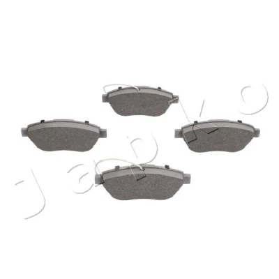 Bilde av JAPKO 500061 Bremseklosser framaksel FIAT: BRAVO 2, Doblo II Varebil / Stasjonsvogn, Punto Evo Hatchback, OPEL: Combo D Stasjonsvogn