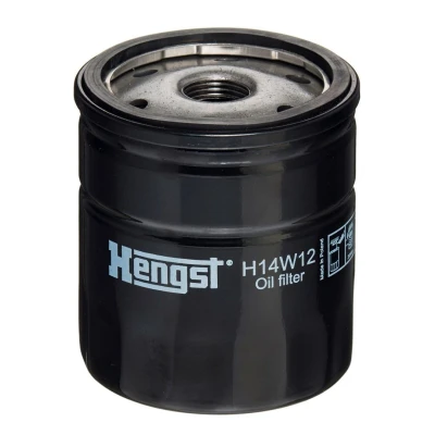 Bilde av HENGST FILTER H14W12 Oljefilter 3/4 16 UNF Påskruingsfilter ALFA ROMEO: GTV, 155, 164, LANCIA: DELTA 1, Thema Sedan, Beta H.P.E.