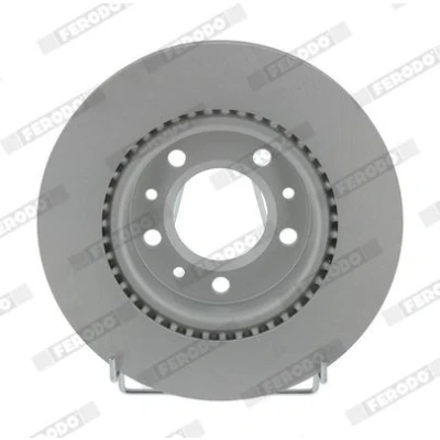Bilde av FERODO PREMIER DDF2413C Bremseskiver 266 22 5 108 ventilert belagt uten tilbehør PEUGEOT: 308 SW 2, II Hatchback, Varebil / Stasjonsvogn